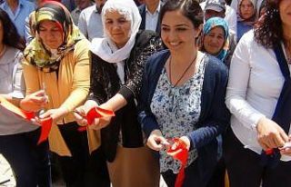 Erciş Belediyesi Kadın Yaşam Merkezi hizmete açıldı