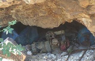 Erciş’te PKK/KCK terör örgütüne ait sığınak...