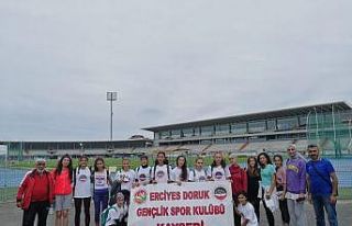 Erciyes doruk Gençlik Spor Kulübü Atletizm Takımı...