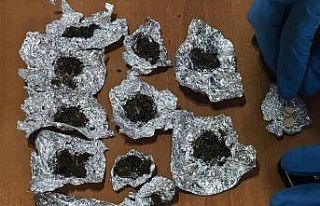 Erdemli’de uyuşturucu operasyonu