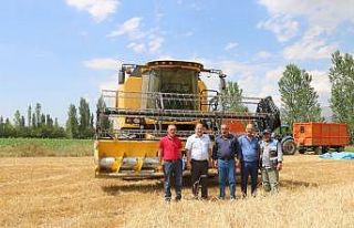 Erzincan’da hububat hasadına sıkı denetim