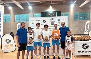 Erzincan’dan 4 sporcu GulerLegacy basketbol kampına...