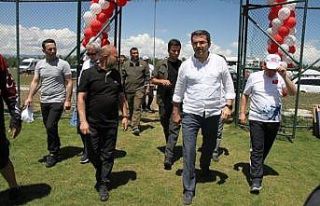 Erzurum’da paintball rüzgarı