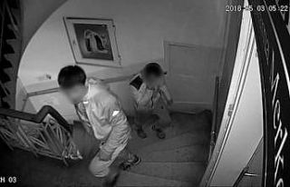 Esenyurt ve Fatih’te evlere dadanan hırsızlar...