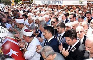 Eski Bakan Işılay Saygın, son yolculuğuna uğurlandı