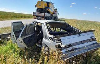Eskişehir’de trafik kazası: 1 ölü, 2 yaralı