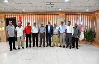 Esnaf ve cami cemaatinden Başkan Başdeğirmen’e...