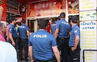 Esnaflar arasında kavga