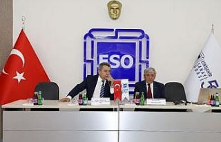 ESO üyeleri Roketsan yöneticileri ile buluştu