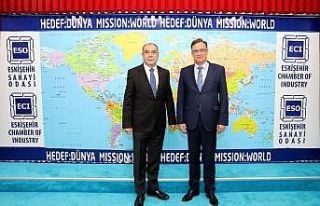 ESO’da Eskişehir ve Belarus işbirliğini konuştu