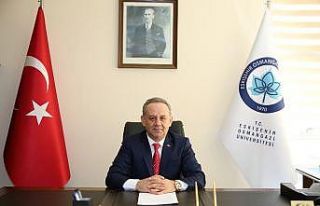 ESOGÜ Rektör Vekili Arslantaş’ın Gazeteciler...