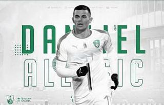 E.Y. Malatyaspor’dan Danijel Aleksic’e duygusal...