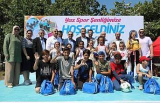 Eyüpsultan’da yaz okulları şenlikle açıldı