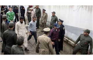 Fas'ta 3 teröriste idam cezası