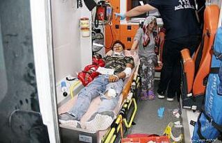 Fatsa’da trafik kazası: 5 yaralı