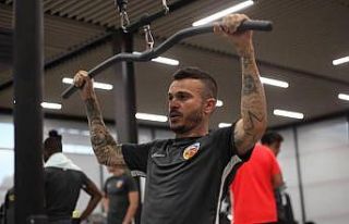 Fernando Boldrin kampa katıldı