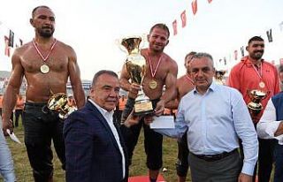 Feslikan’da şampiyon Balaban oldu