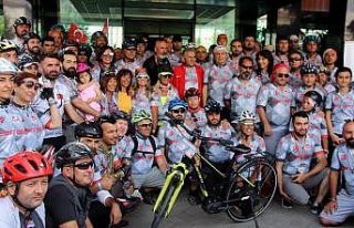 FESTA 2200 Bisiklet Festivali start aldı