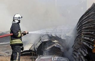 Fethiye’de korkutan yangın