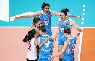 Filenin Sultanları, Milletler Ligi Finalleri’ne...