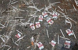 Filipinler’de ele geçirilen kaçak Ferrari imha...