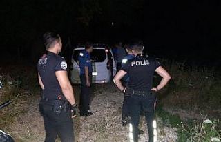 Firari şahıs ile polis arasında nefes kesen kovalamaca
