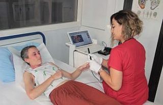 Fransız kadın, aradığı şifayı Alanya’da buldu