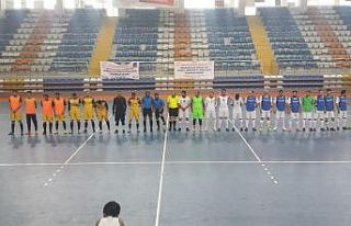 Futsal 1. Lig’de ilk yarının lideri Nilüfer Belediyesi