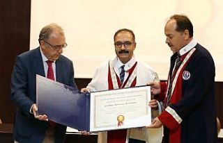 GAÜN Tıp Fakültesinde akreditasyon gururu