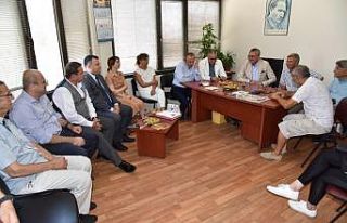 Gazeteciler Cemiyetinde basın bayramını kutladılar