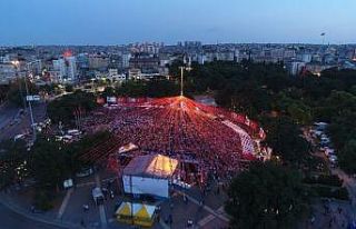 Gaziantep, 15 Temmuz gecesinde tek yürek oldu