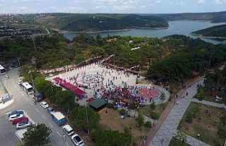 Gaziosmanpaşa’da sınava giren öğrenciler piknik...