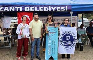 Genç okçulardan 3 madalya