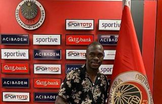 Gençlerbirliği, Zargo Toure’yi duyurdu