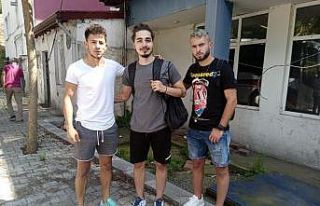 Gençlerden kurulan Kömürspor kampa girdi