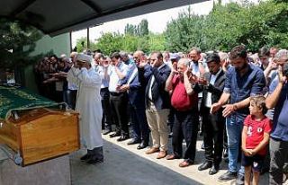 Genel Sekreter Yardımcısı Saltaş’ın acı günü