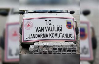 Gevaş’ta 150 paket kaçak sigara ele geçirildi