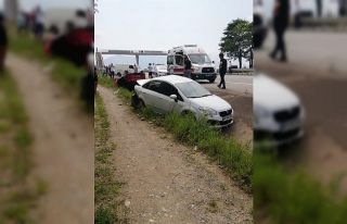 Giresun’da iki otomobil çarpıştı kazası: 4...
