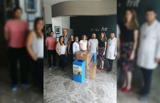 Gizemfrit’ten engelsiz yaşama destek