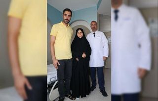 Glomus tümörü hastası Van’da sağlığına kavuştu