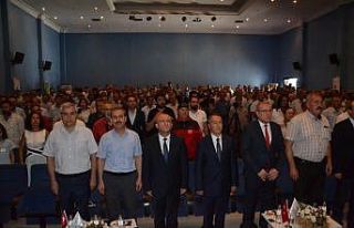 Gönüllü itfaiyeciler start verdi