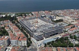 Göztepe Stadı yükseliyor