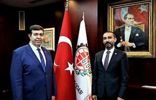 GTO Başkanları basın bayramını kutladı