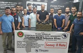 Gümrük Muhafaza “Zigana” dedi