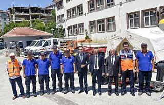 Gümüşhane afete hazır