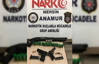 Güvenlik güçlerince aranan bir şahıs, Anamur’da...