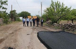 Hacılar’da Asfalt Çalışmaları Tüm Hızıyla...