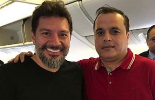 Hakan Atilla Türkiye'de!