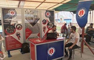 Hakkari Üniversitesinden tercih günleri etkinliği