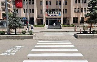 Hakkari’de “Önce Yaya” uygulaması